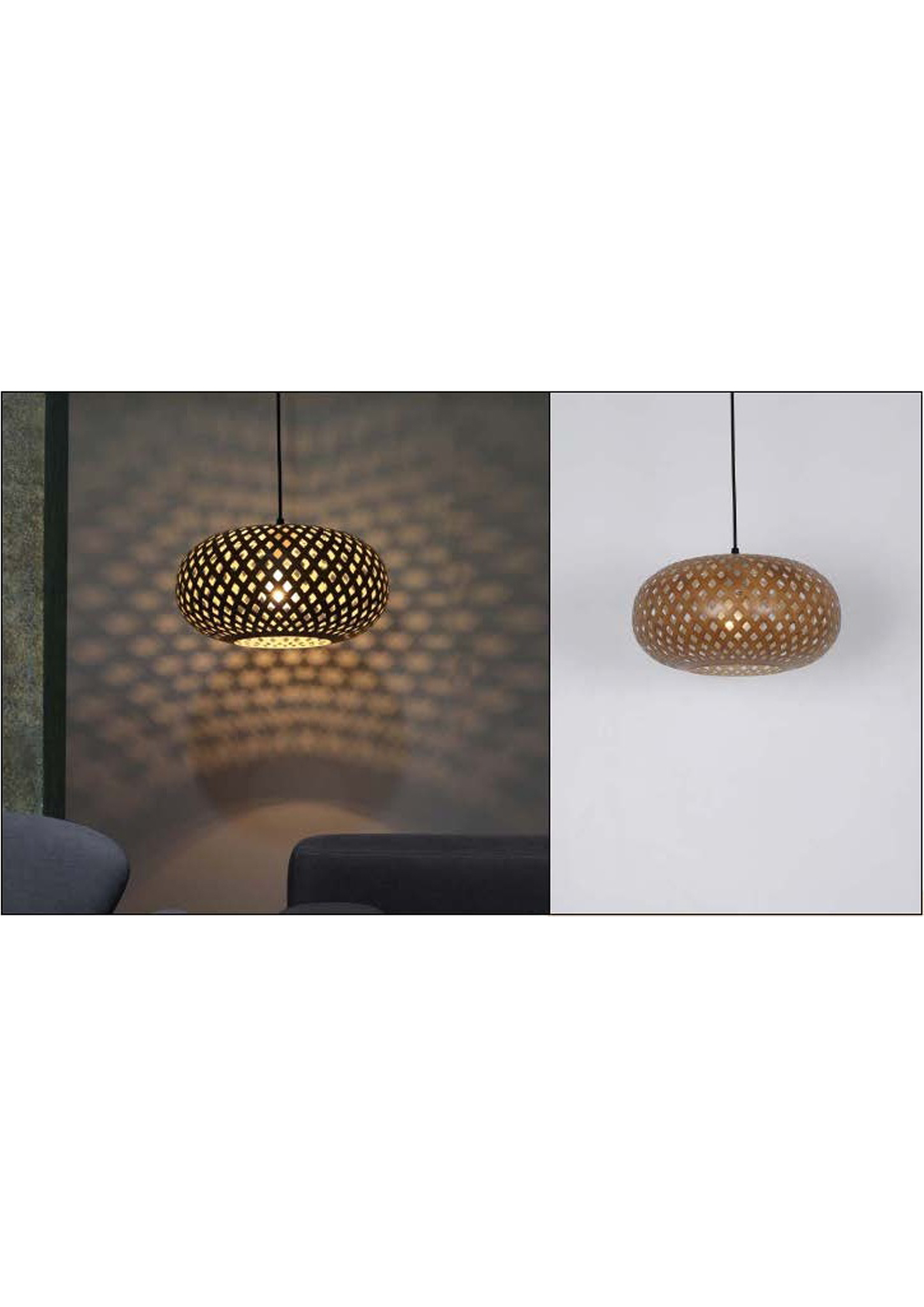 Beyond Lights - Lattice Pendant Light- GL